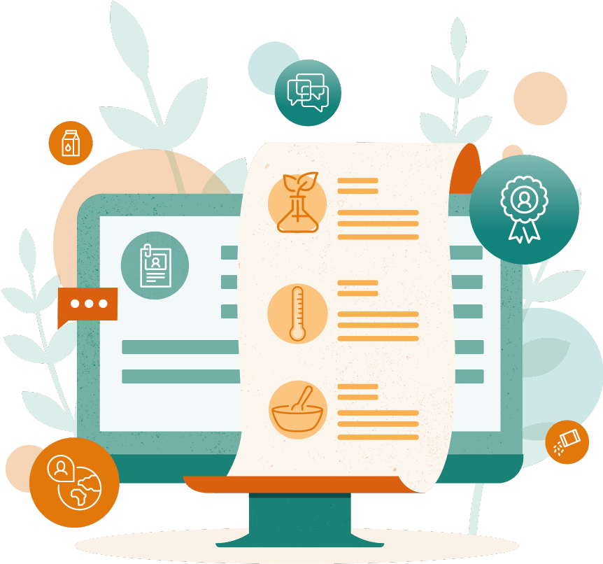 Food ingredients search company recruiting internationally.